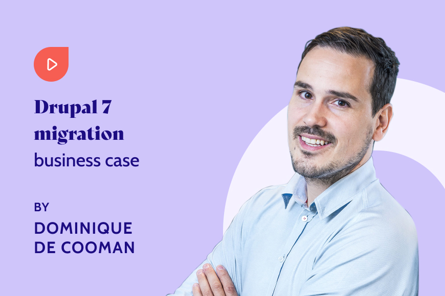 Webinar - drupal 7 migration business case